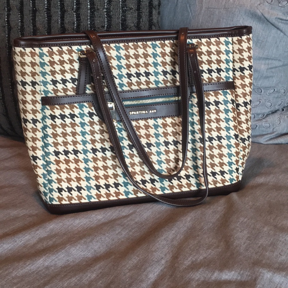 Spartina 449 Shoulder Bag, linen